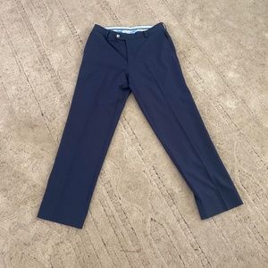 Peter Millar Mens 32 Blue Business Sports Wicking Pants
